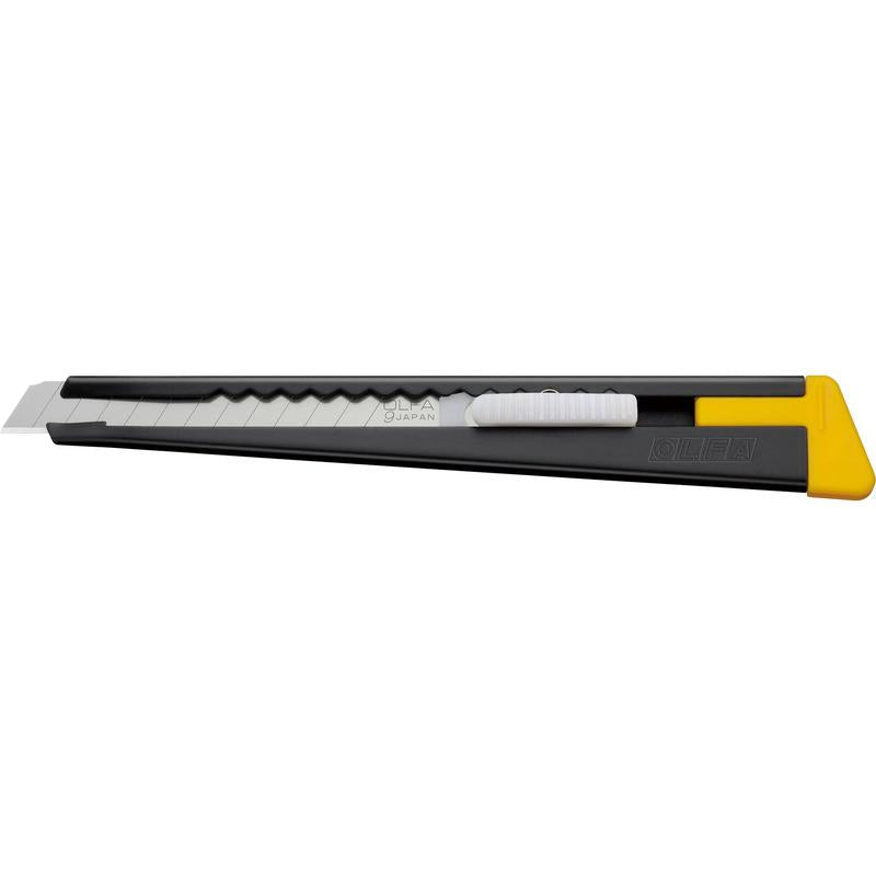 olfa-180-9mm-metal-precision-utility-knife-with-auto-lock-and-pocket-clip image 1