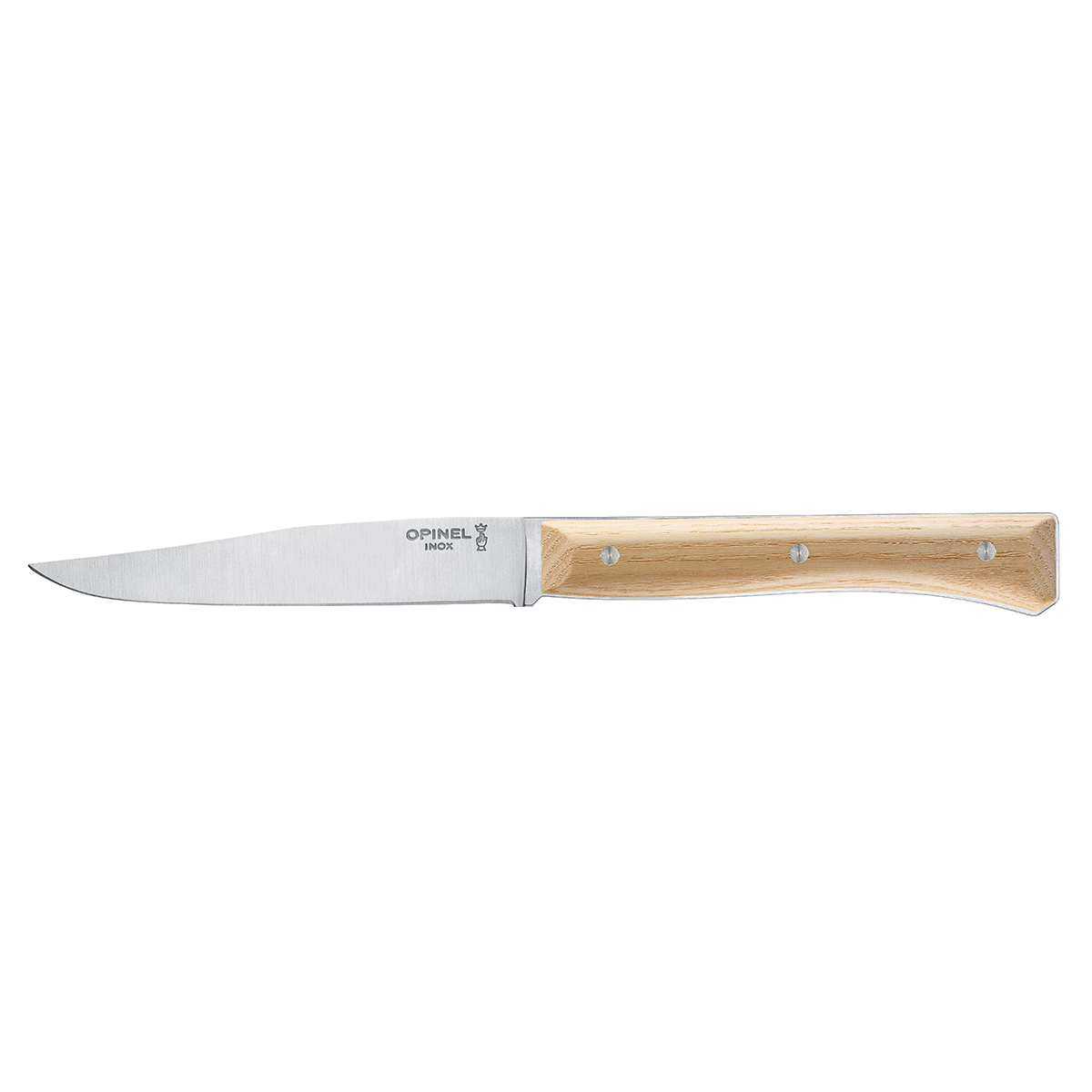 opinel-facette-steak-knives-full-tang-stainless-steel-steak-knife-set-with-rivet image 4