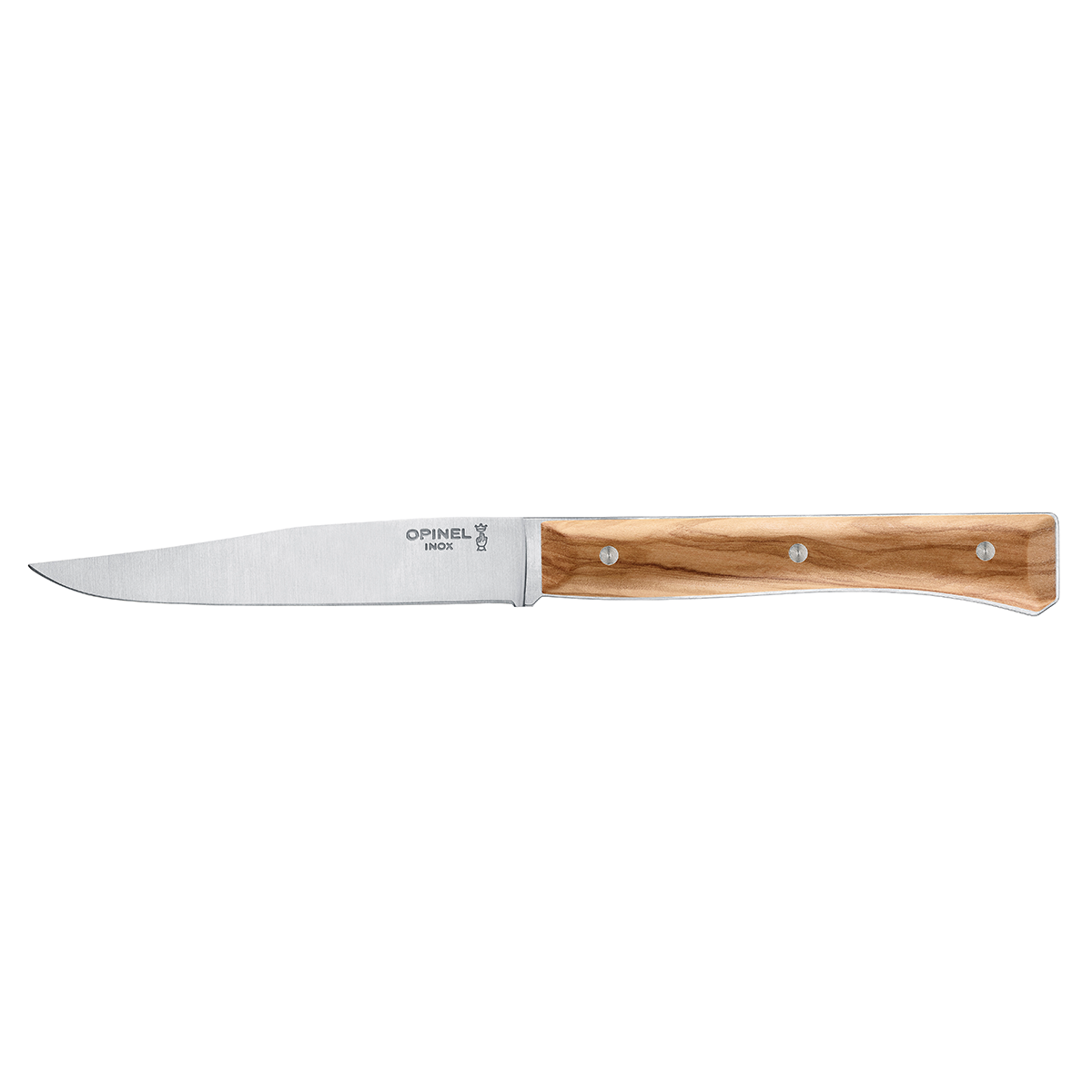 opinel-facette-steak-knives-full-tang-stainless-steel-steak-knife-set-with-rivet image 7