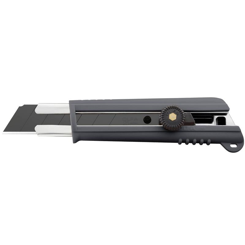 olfa-nh-1-25mm-rubber-grip-ratchet-lock-utility-knife-extra-heavy-duty-with-ultr image 1