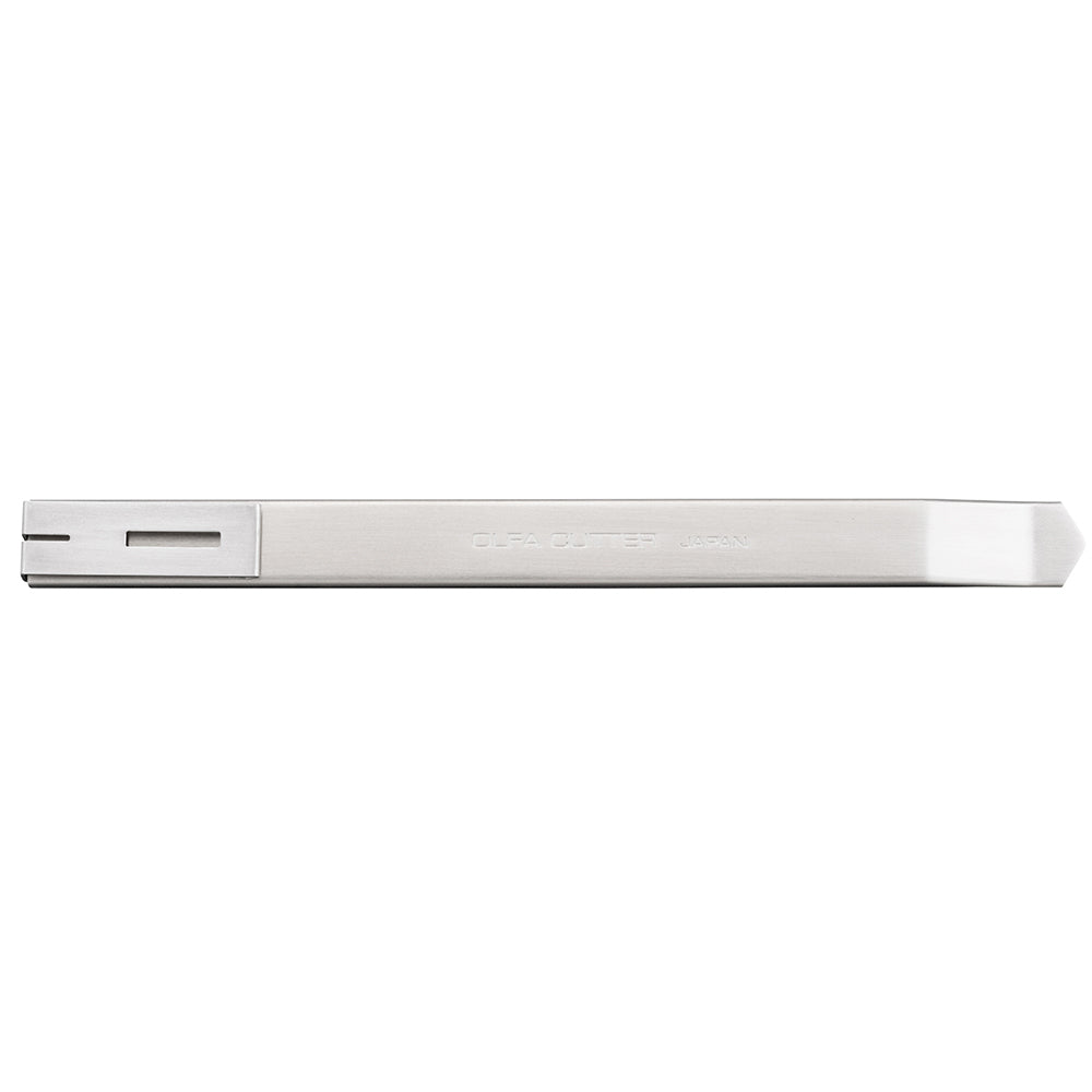 olfa-svr-2-9mm-stainless-steel-auto-lock-utility-knife-with-2x-micro-click-contr image 2