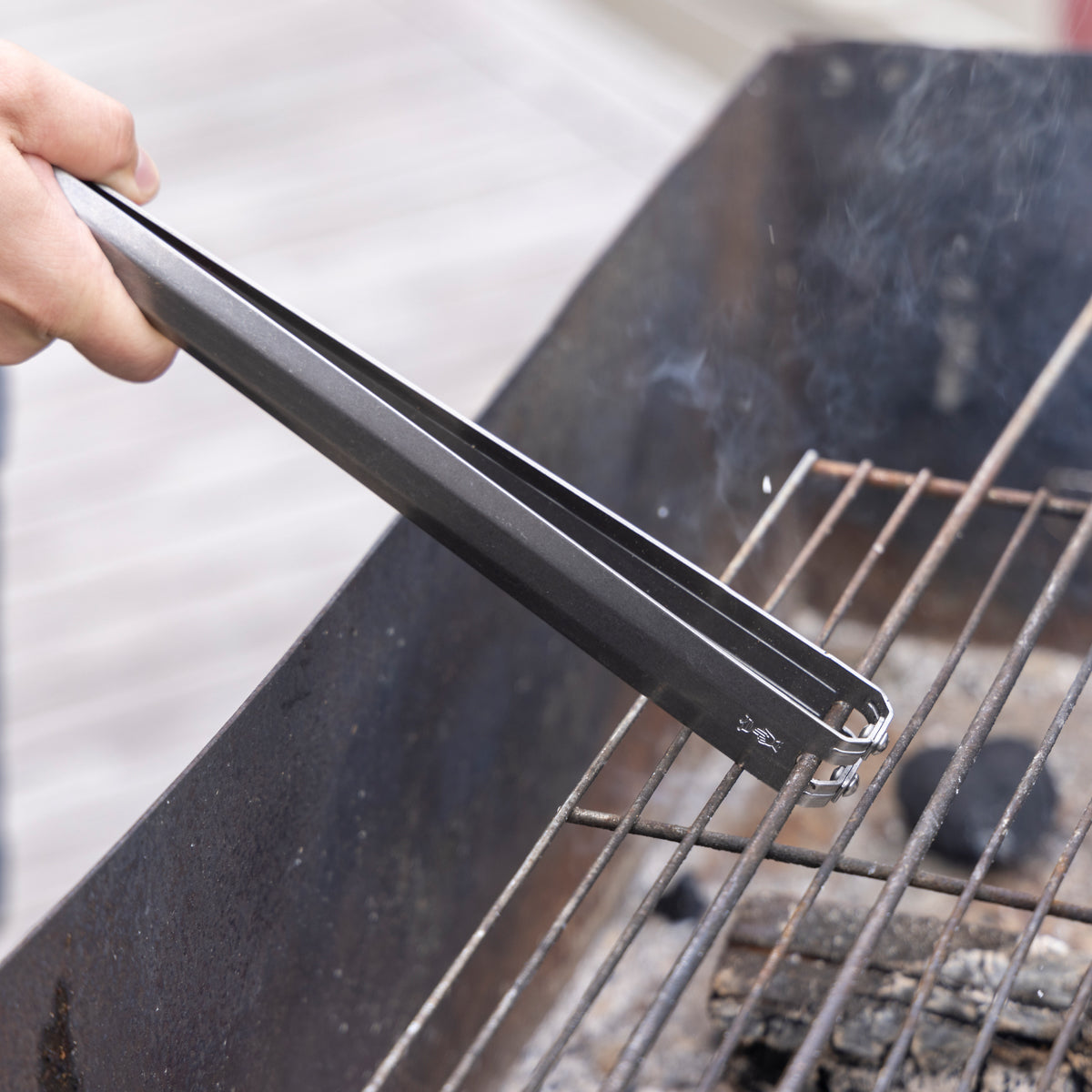 opinel-grilling-set-no-12b-stainless-steel-bbq-folding-knife-with-bottle-opener- image 4