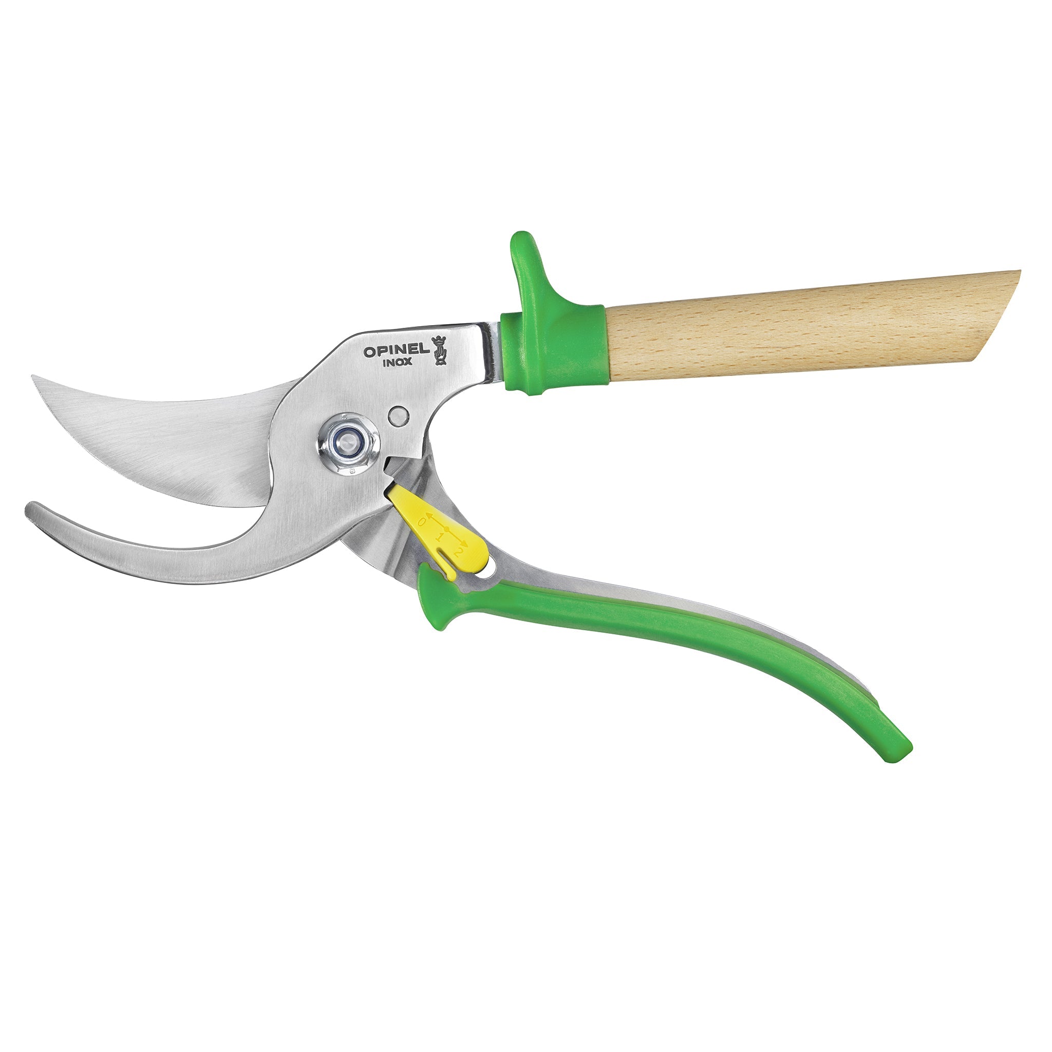 opinel-hand-pruners-3-position-stainless-steel-garden-pruning-shears image 3