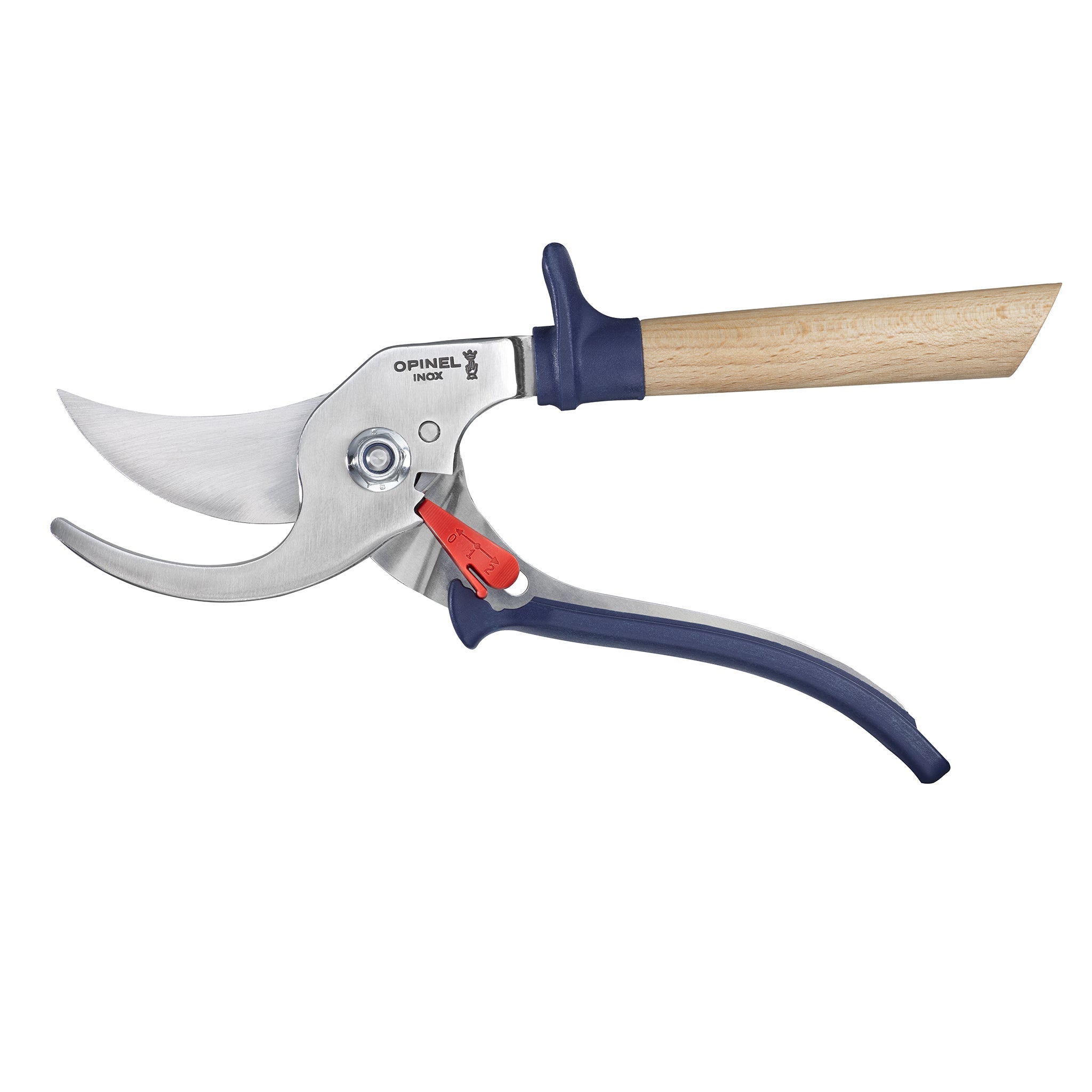 opinel-hand-pruners-3-position-stainless-steel-garden-pruning-shears image 1