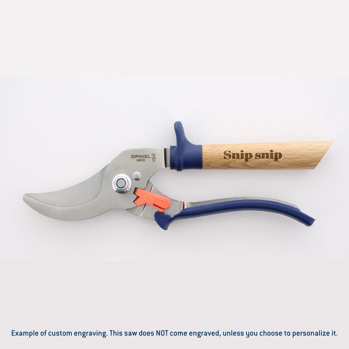 opinel-hand-pruners-3-position-stainless-steel-garden-pruning-shears image 6