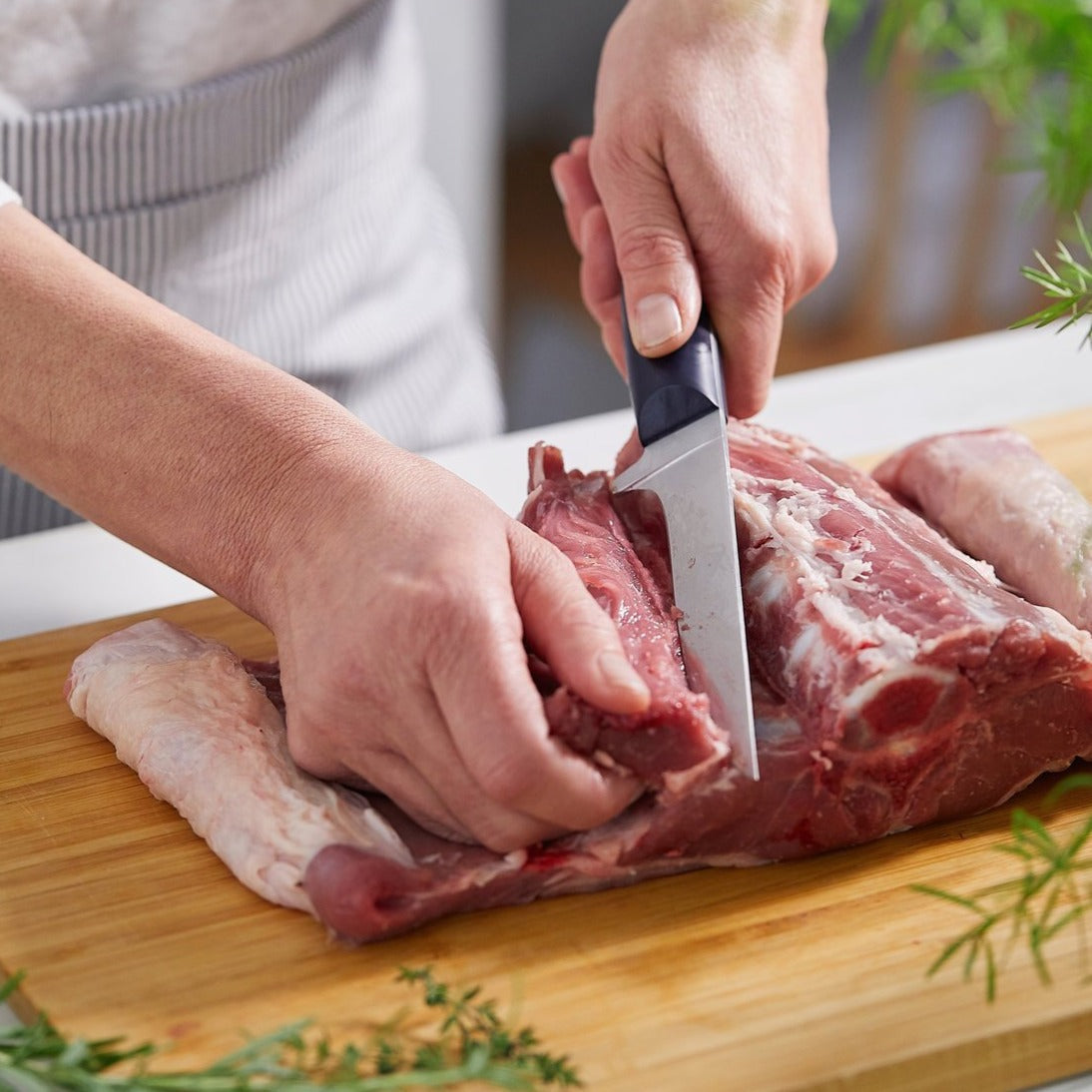opinel-intempora-5-boning-knife-rigid-full-tang-stainless-blade-with-guard-dishw image 2