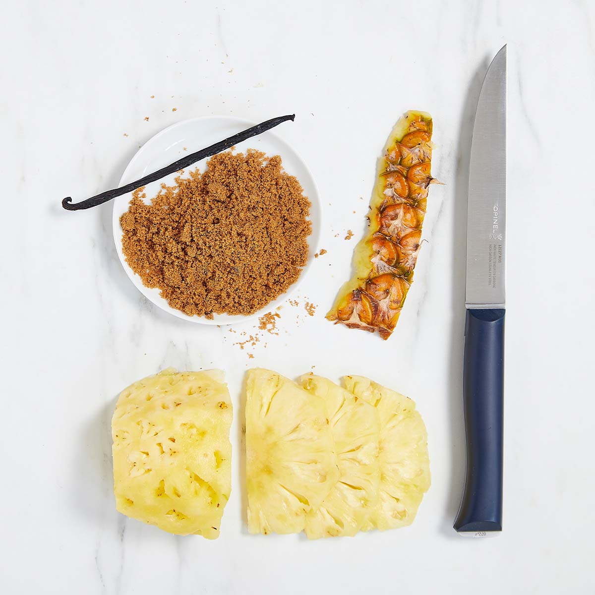 opinel-intempora-6-carving-knife-dimpled-stainless-steel-full-tang-chef-s-carvin image 3