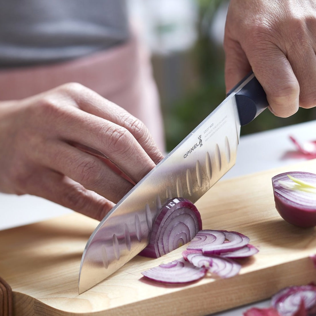 opinel-intempora-7-santoku-knife-with-fiberglass-reinforced-polymer-handle image 2