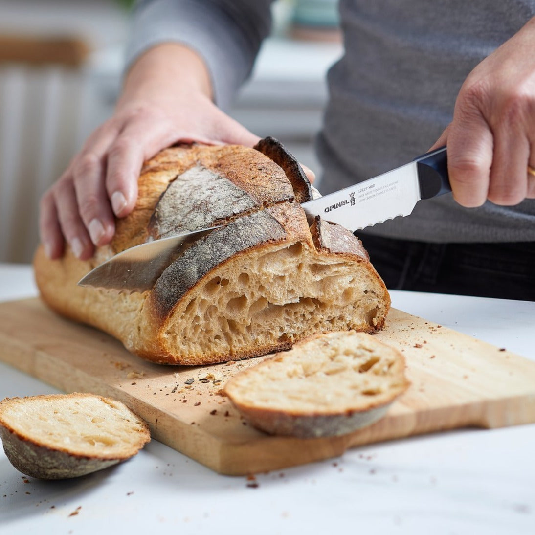 opinel-intempora-8-bread-knife-full-tang-curved-serrated-blade-dishwasher-safe-p image 2
