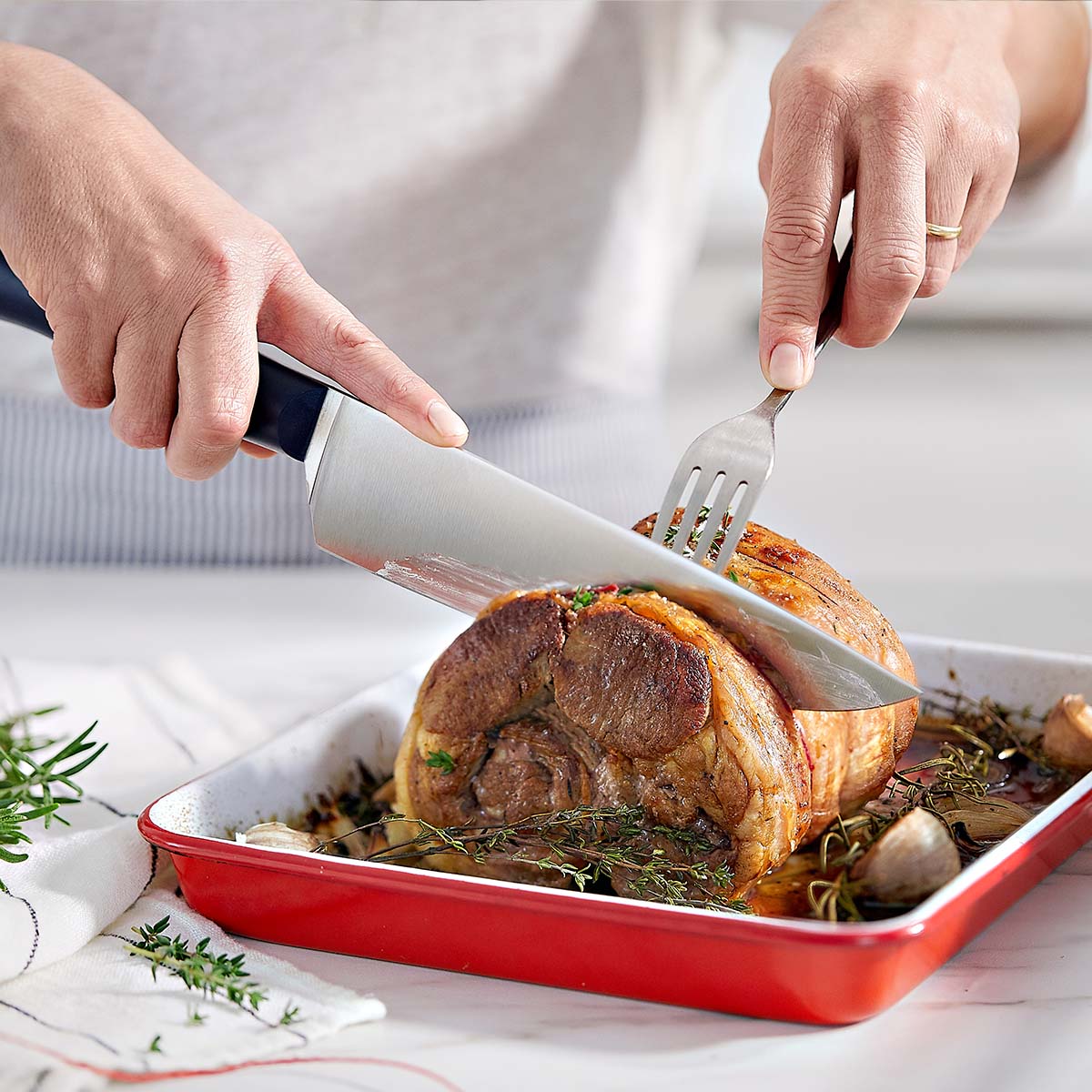 opinel-intempora-8-chef-knife-swedish-steel-full-tang-dishwasher-safe image 2