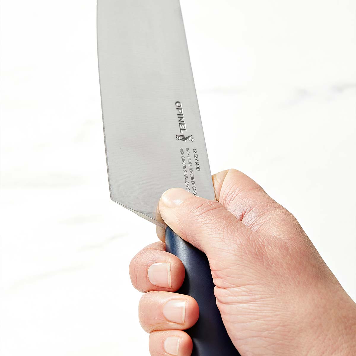 opinel-intempora-8-chef-knife-swedish-steel-full-tang-dishwasher-safe image 4