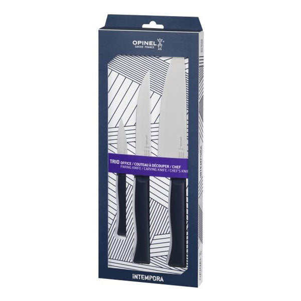 opinel-intempora-trio-kitchen-knife-set-8-chef-6-carving-3-paring-dishwasher-saf image 1