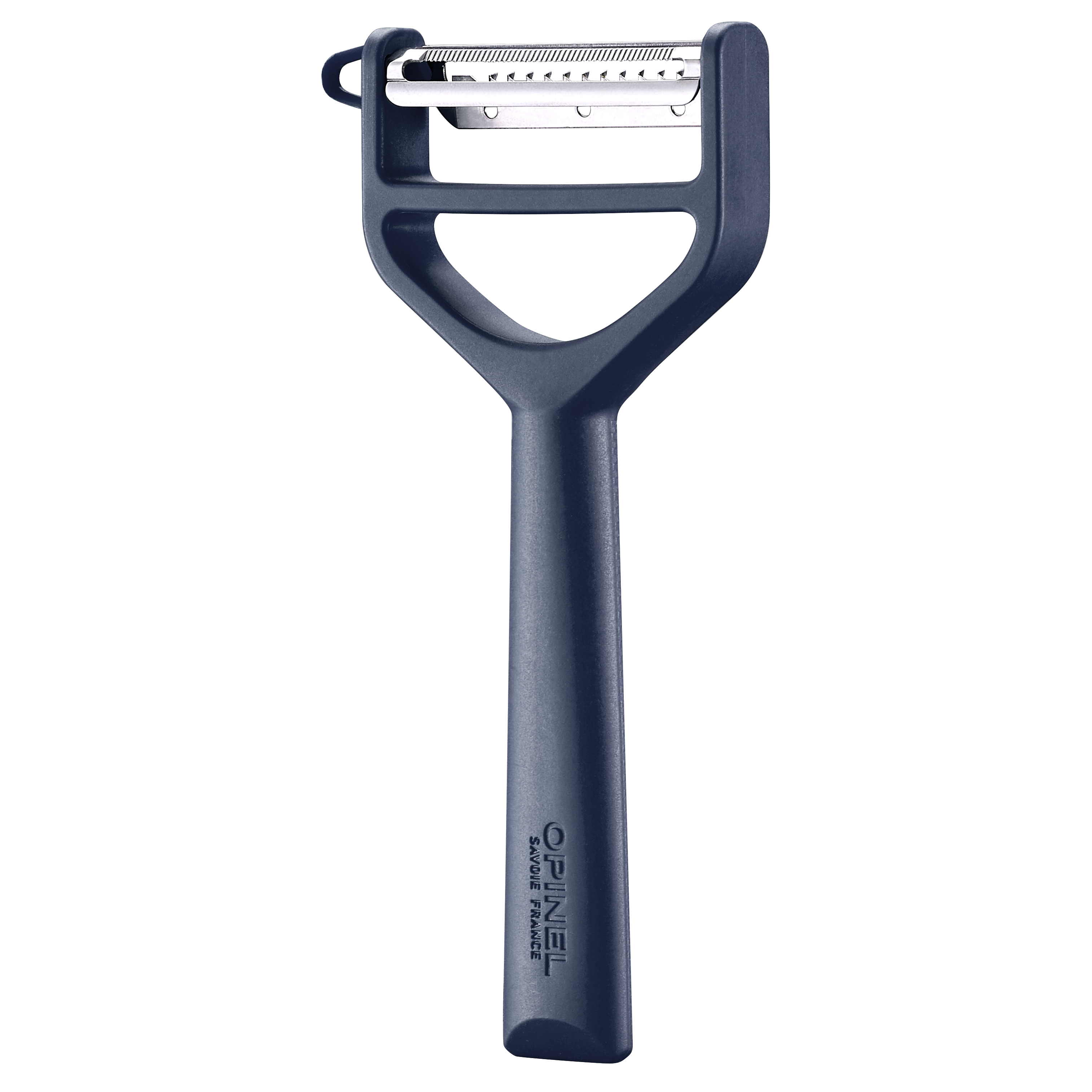 opinel-t-duo-julienne-peeler-2-in-1-peel-julienne-stainless-steel-blades-polymer image 2