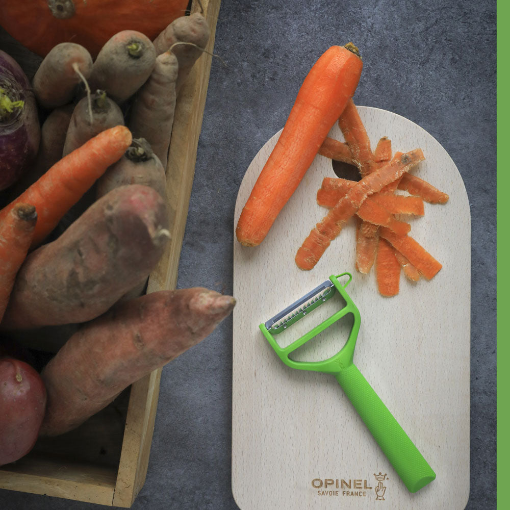 opinel-t-duo-julienne-peeler-2-in-1-peel-julienne-stainless-steel-blades-polymer image 8