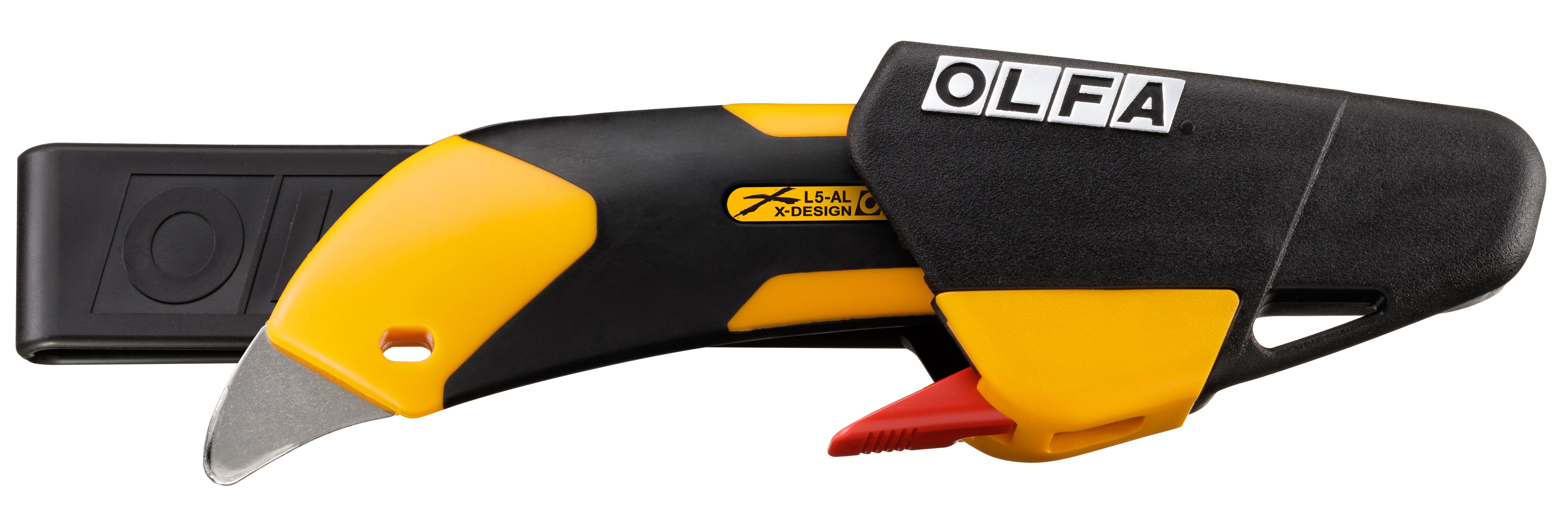 olfa-kh-1-l-5-18mm-ratchet-lock-utility-knife-with-locking-holster-combo-pack image 5