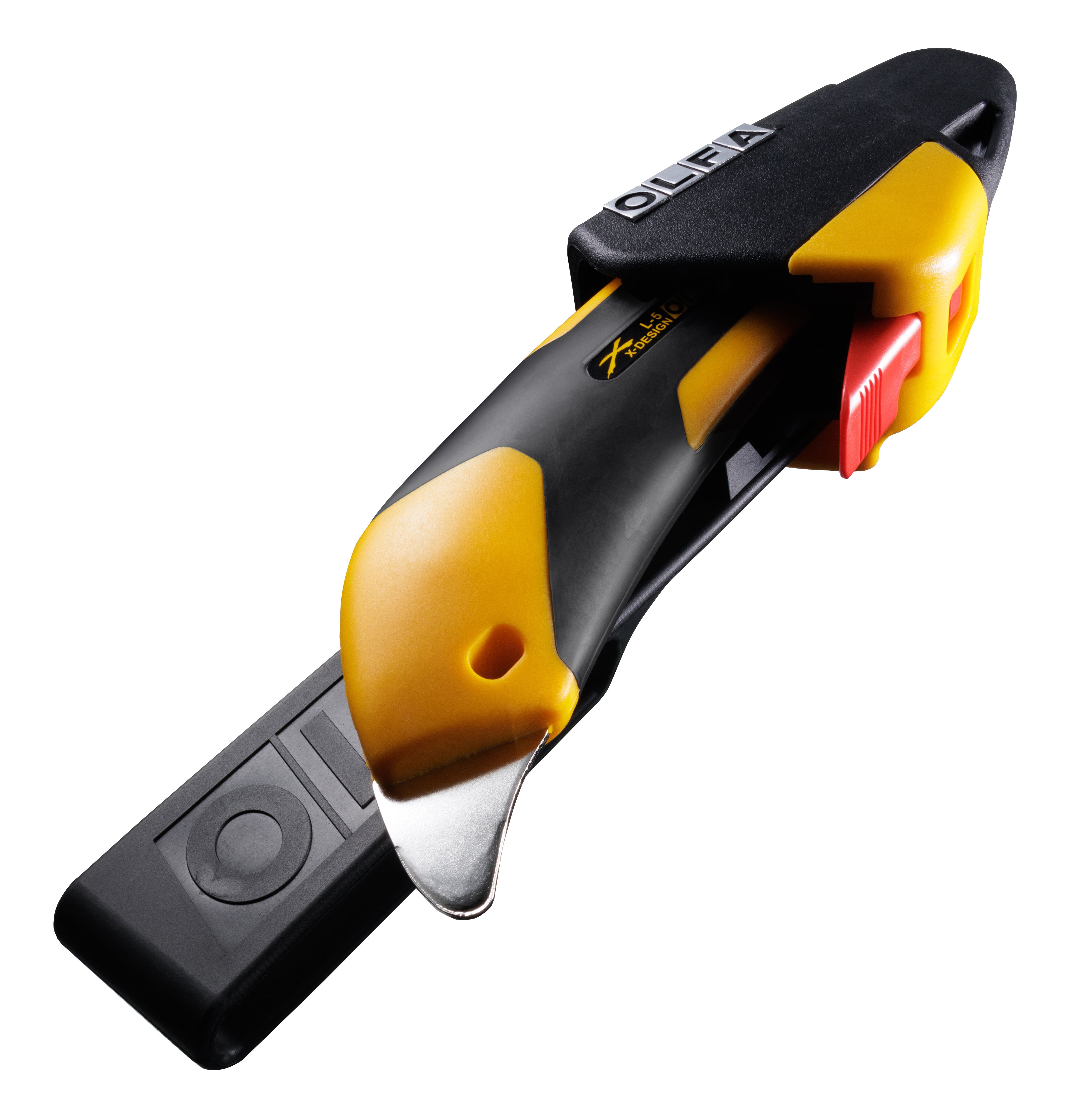 olfa-kh-1-l-5-18mm-ratchet-lock-utility-knife-with-locking-holster-combo-pack image 3