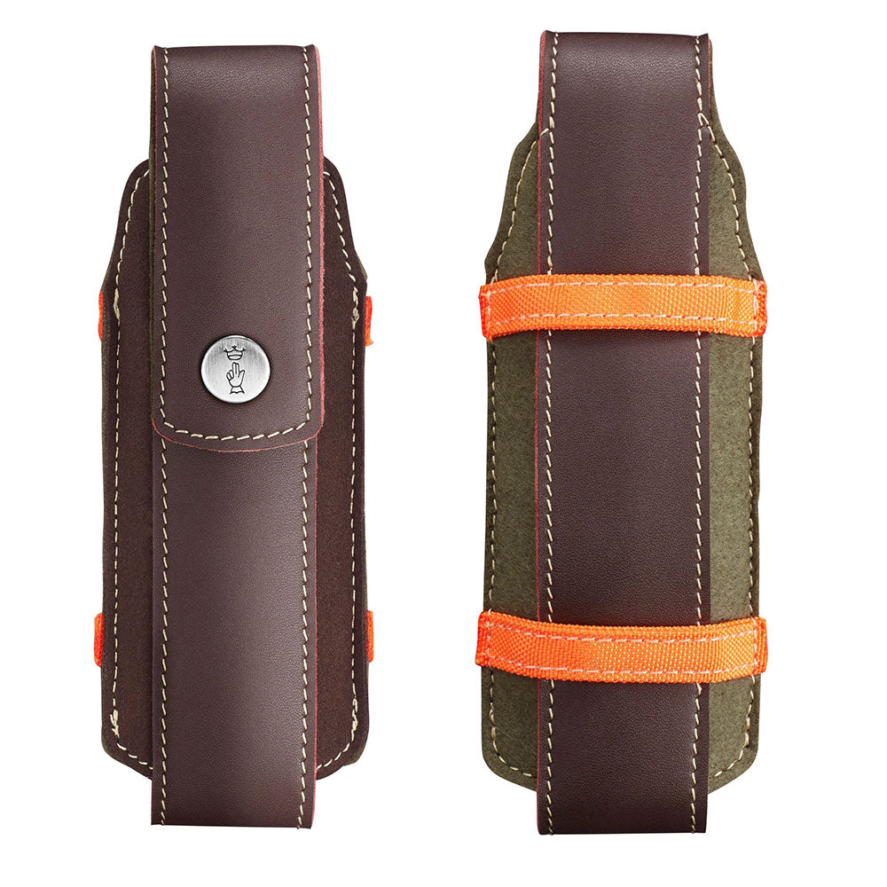 opinel-large-outdoor-sheath-folding-knife-belt-sheath-with-webbing-loop-and-snap image 1
