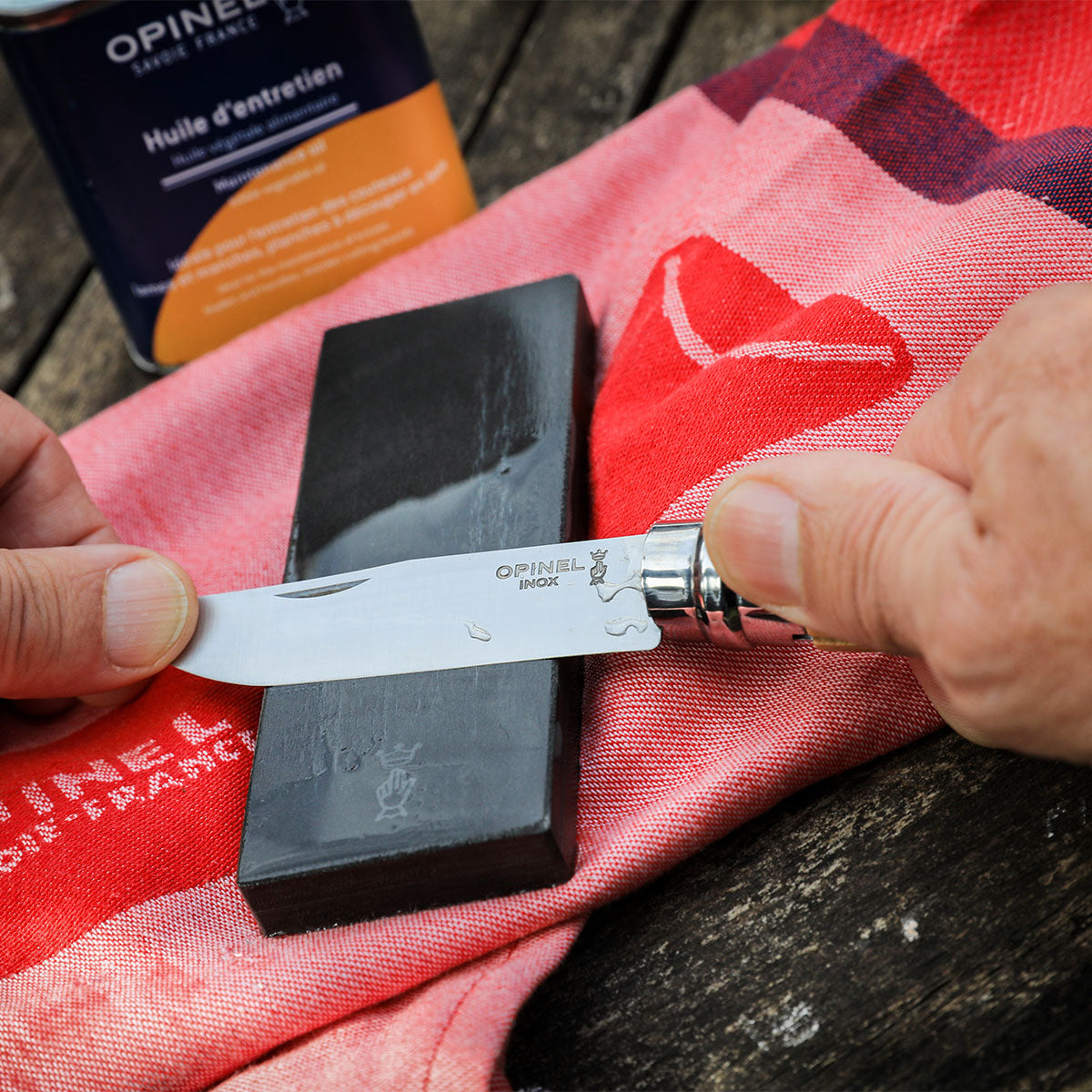 opinel-large-natural-sharpening-whetstone-fine-grain-ari-ge-schistose-sandstone- image 5