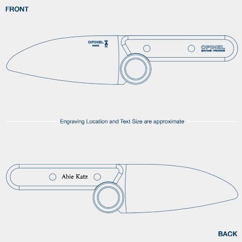 opinel-le-petit-chef-3-piece-kids-kitchen-knife-set-with-finger-positioning-ring image 1