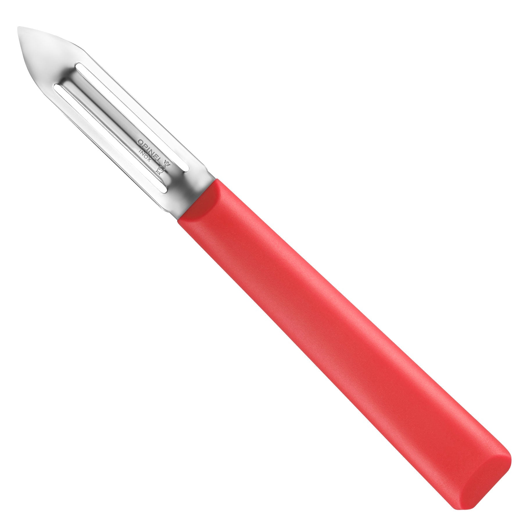 opinel-essential-left-handed-and-right-handed-kitchen-peeler-stainless-steel-swi image 2