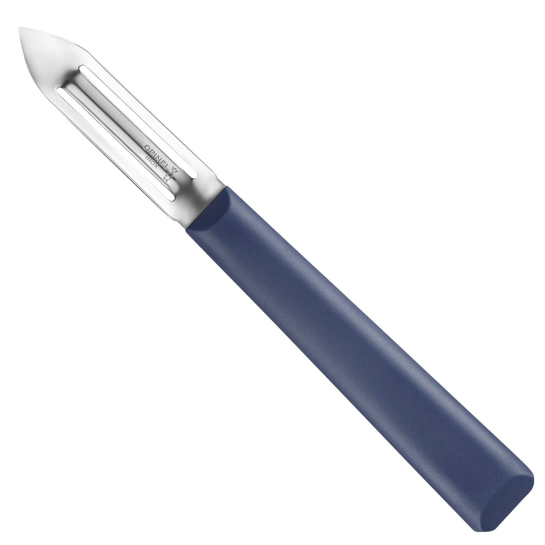 opinel-essential-left-handed-and-right-handed-kitchen-peeler-stainless-steel-swi image 3