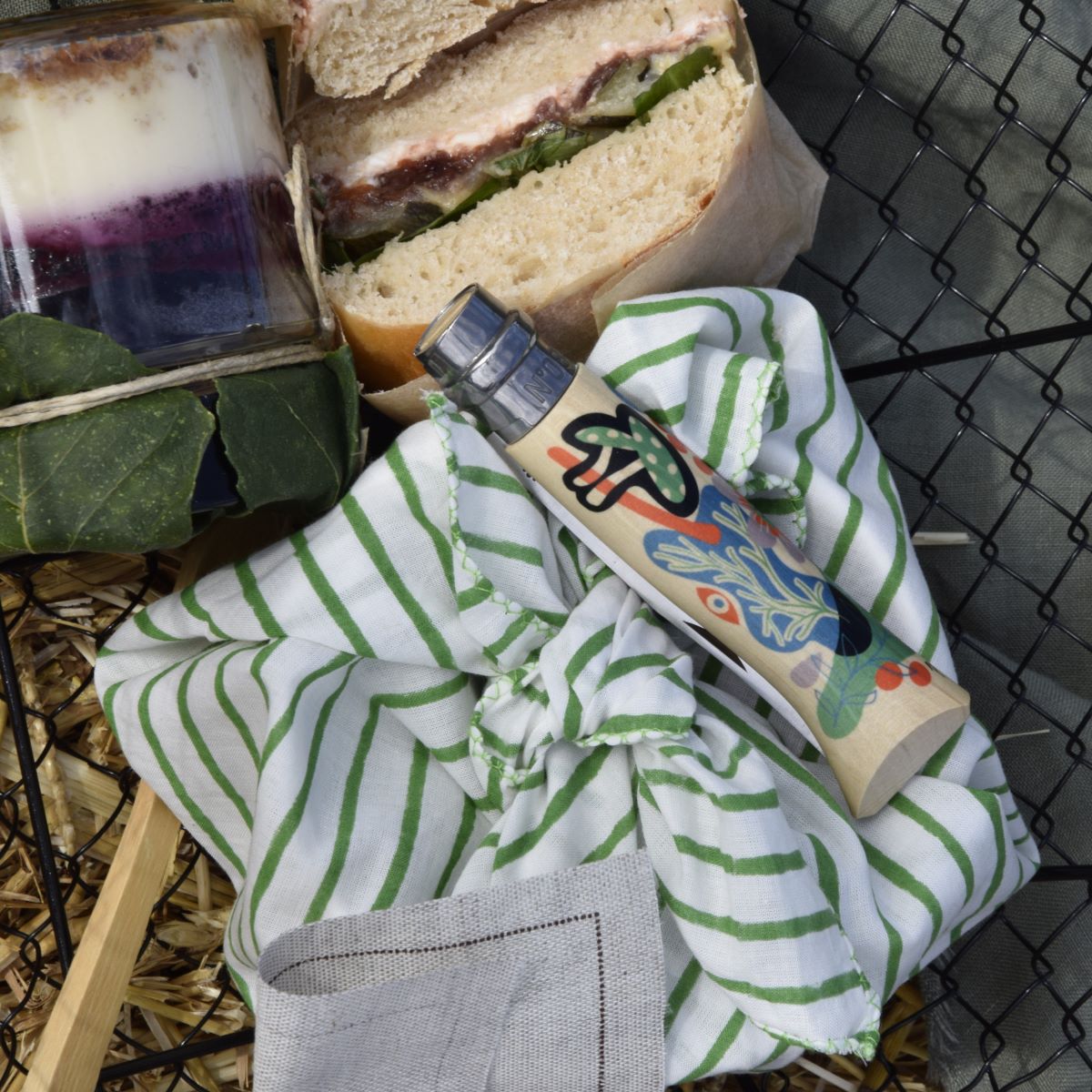 opinel-no-08-limited-edition-nature-artist-series-iv-folding-pocket-knife-decora image 5