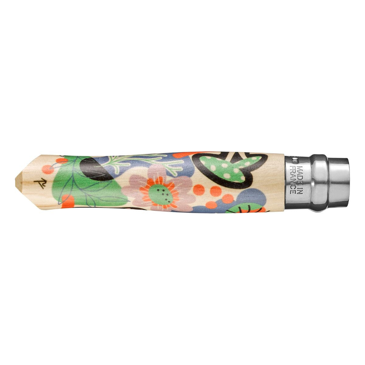 opinel-no-08-limited-edition-nature-artist-series-iv-folding-pocket-knife-decora image 6