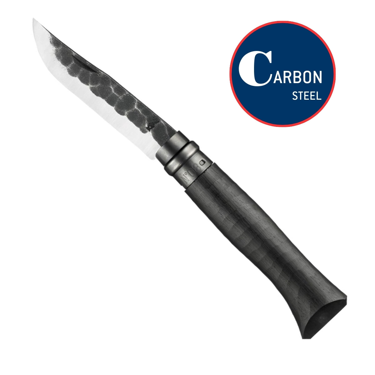 opinel-limited-edition-no-08-carbon-forged-folding-knife-brute-de-forge-carbon-s image 2