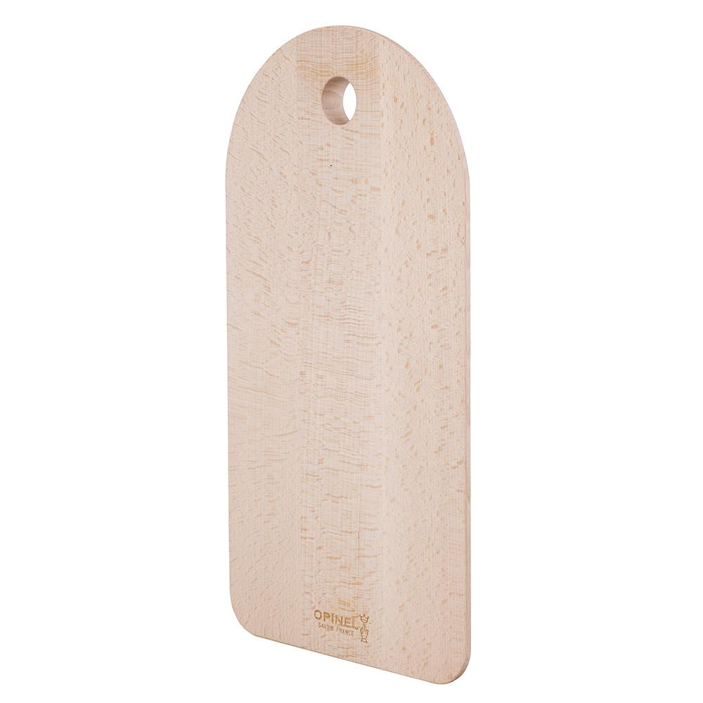 opinel-medium-beech-wood-cutting-board-big-game-collab-portable-prep-serving image 3