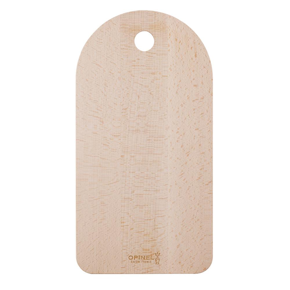 opinel-medium-beech-wood-cutting-board-big-game-collab-portable-prep-serving image 1
