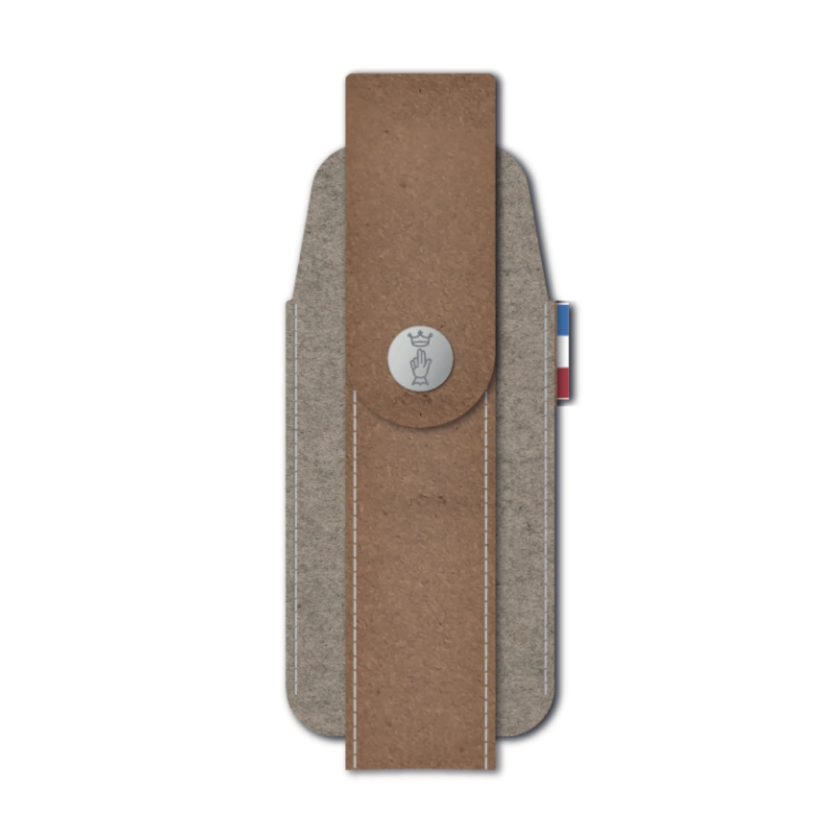 opinel-medium-outdoor-sheath-collection-france-regenerated-leather-knife-sheath image 2