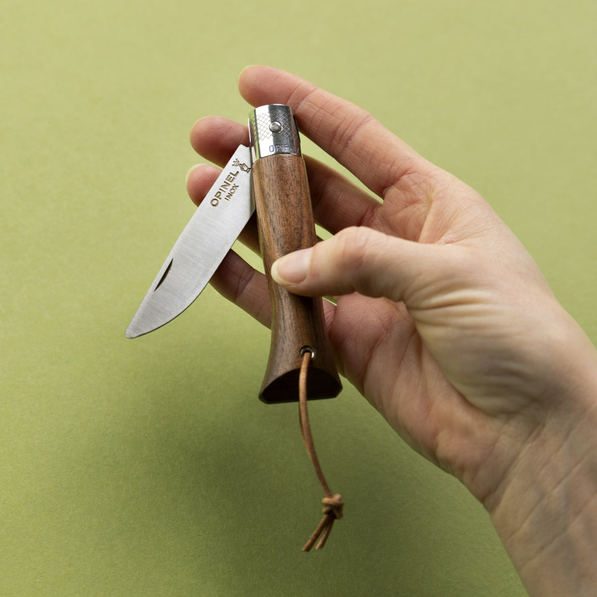 opinel-n-o6-everyday-carry-folding-knife-no-06-stainless-steel-blade-with-opifle image 2