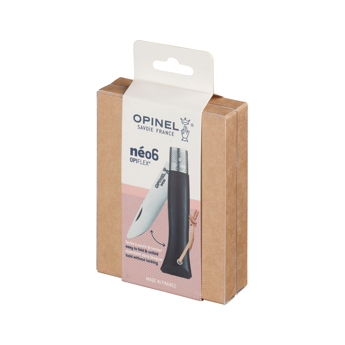opinel-n-o6-everyday-carry-pocket-knife-ebony-handle-opiflex-lock-second-chance- image 6