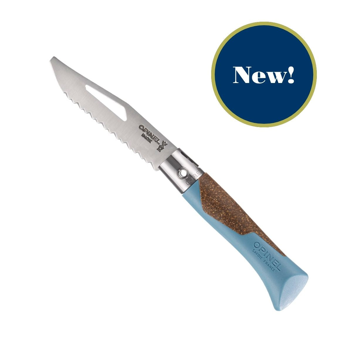 opinel-n-o7-alpine-folding-knife-opiflex-mechanism-one-handed-opening-lightweigh image 1