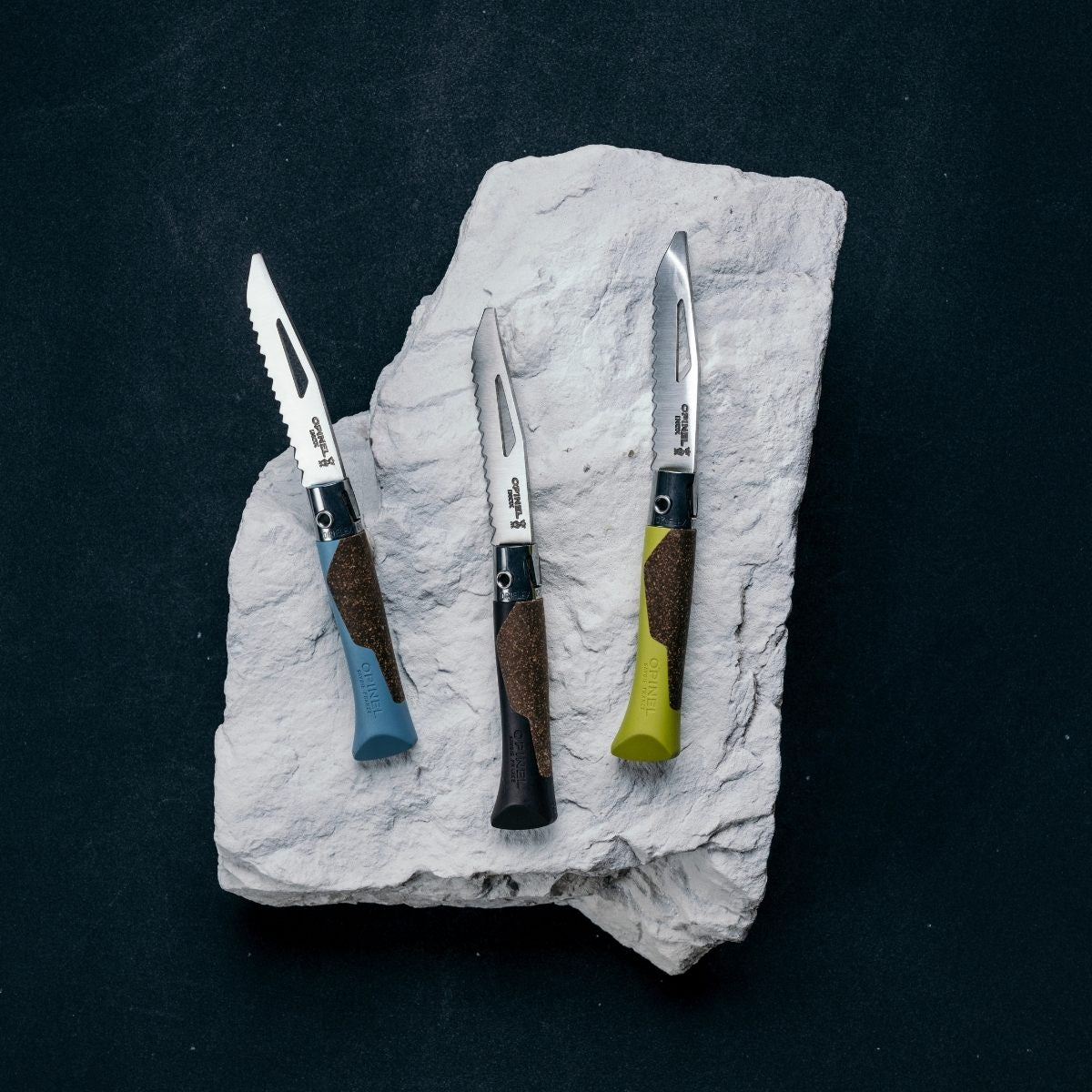 opinel-n-o7-alpine-folding-knife-opiflex-mechanism-one-handed-opening-lightweigh image 2