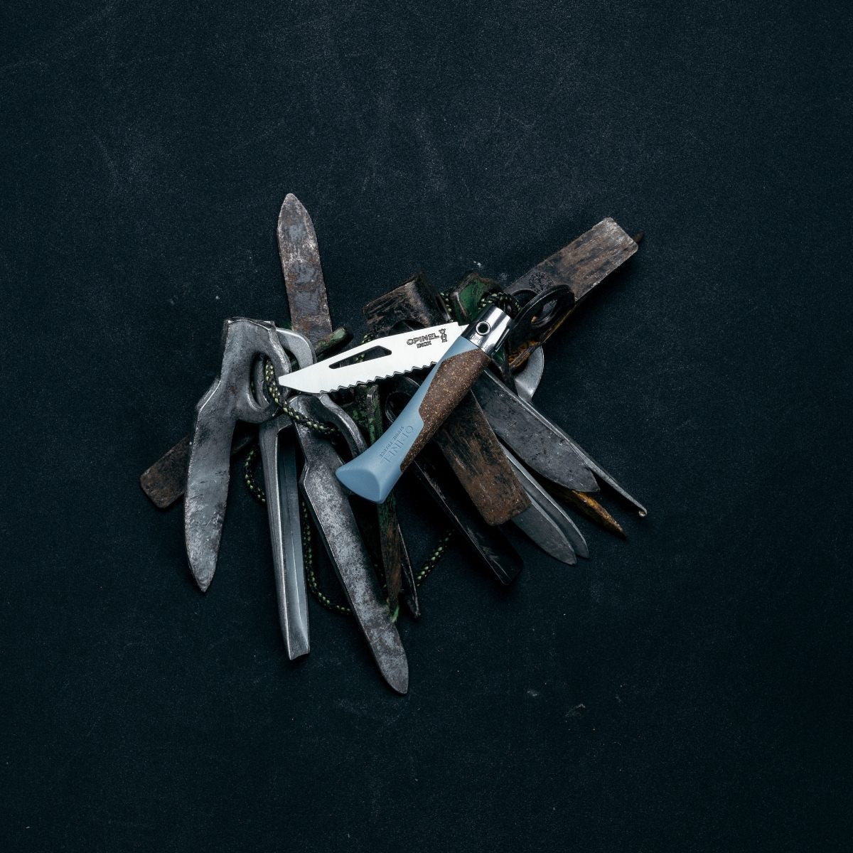 opinel-n-o7-alpine-folding-knife-opiflex-mechanism-one-handed-opening-lightweigh image 7