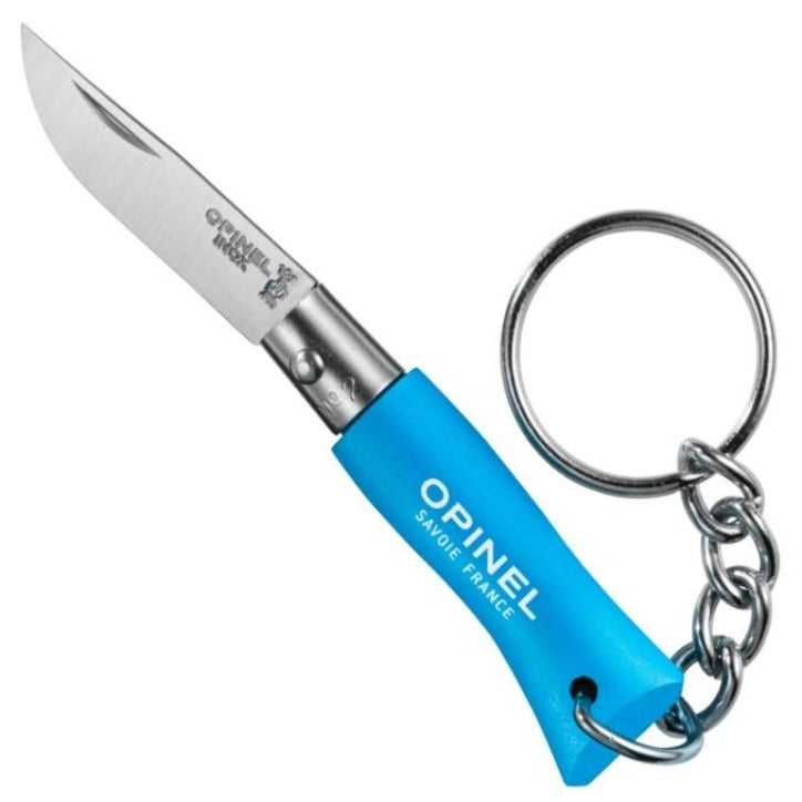 opinel-no-02-stainless-steel-pocket-knife-beechwood-handle-keychain-folding-knif image 4