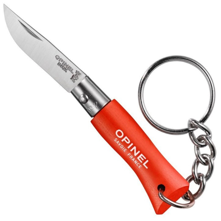 opinel-no-02-stainless-steel-pocket-knife-beechwood-handle-keychain-folding-knif image 7