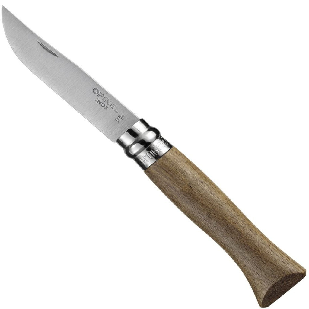 opinel-no-06-stainless-steel-folding-knife-second-chance-deal-virobloc-safety-ri image 4