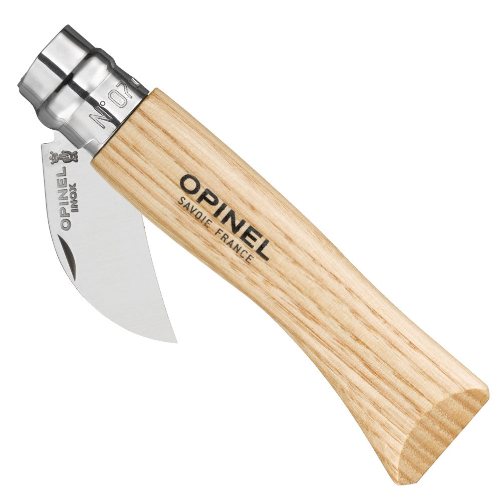 opinel-no-07-folding-scoring-knife-chestnut-garlic-knife-stainless-blade-beech-w image 4
