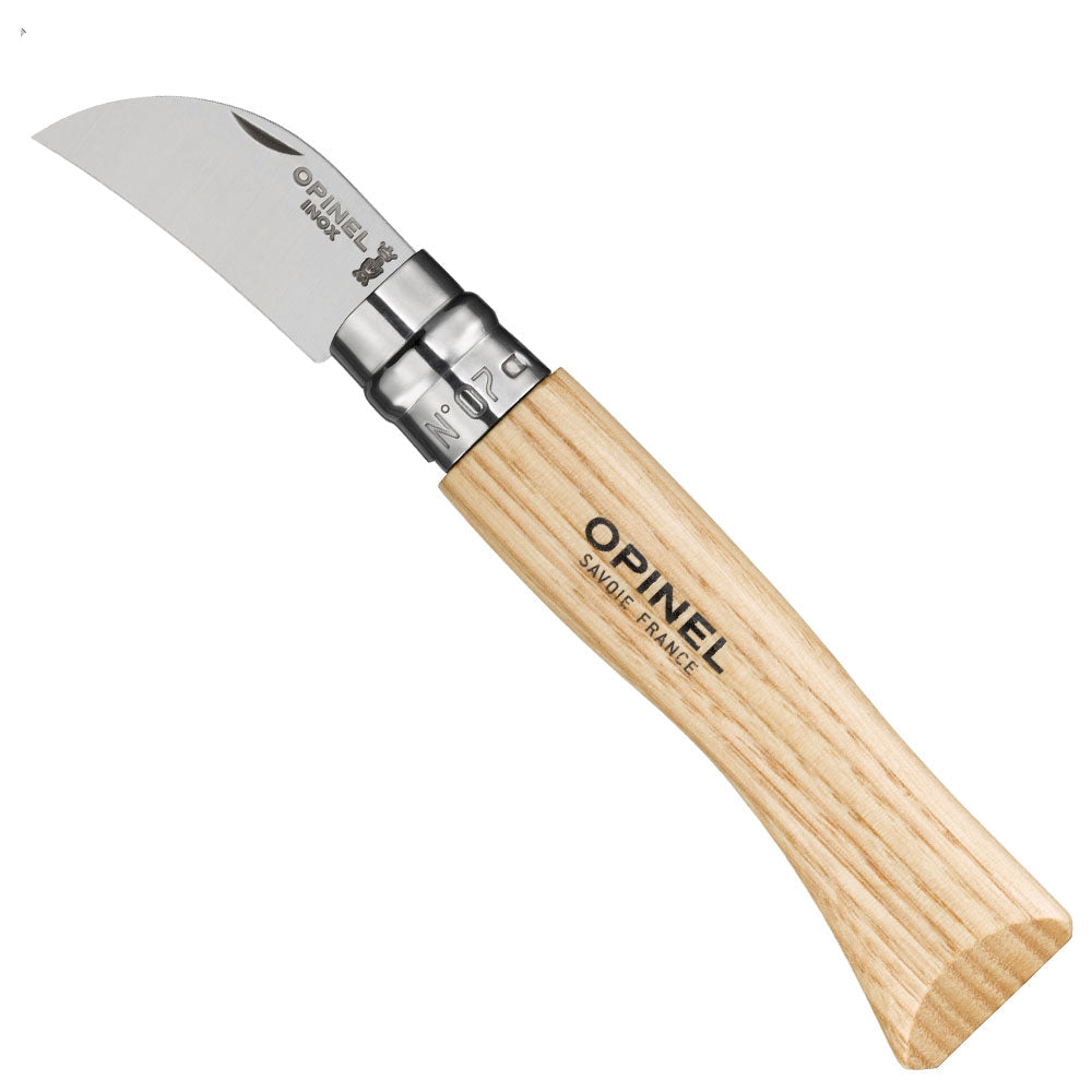 opinel-no-07-folding-scoring-knife-chestnut-garlic-knife-stainless-blade-beech-w image 1