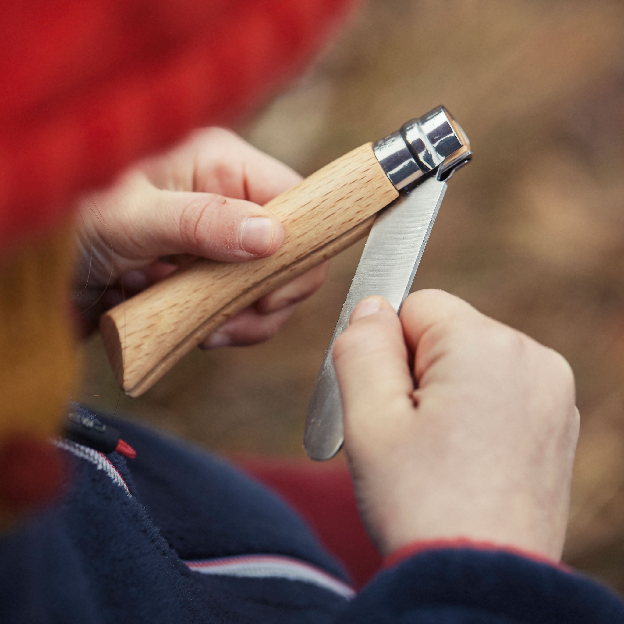 opinel-no-07-my-first-opinel-kids-pocket-knife-with-sheath-virobloc-lock-stainle image 7