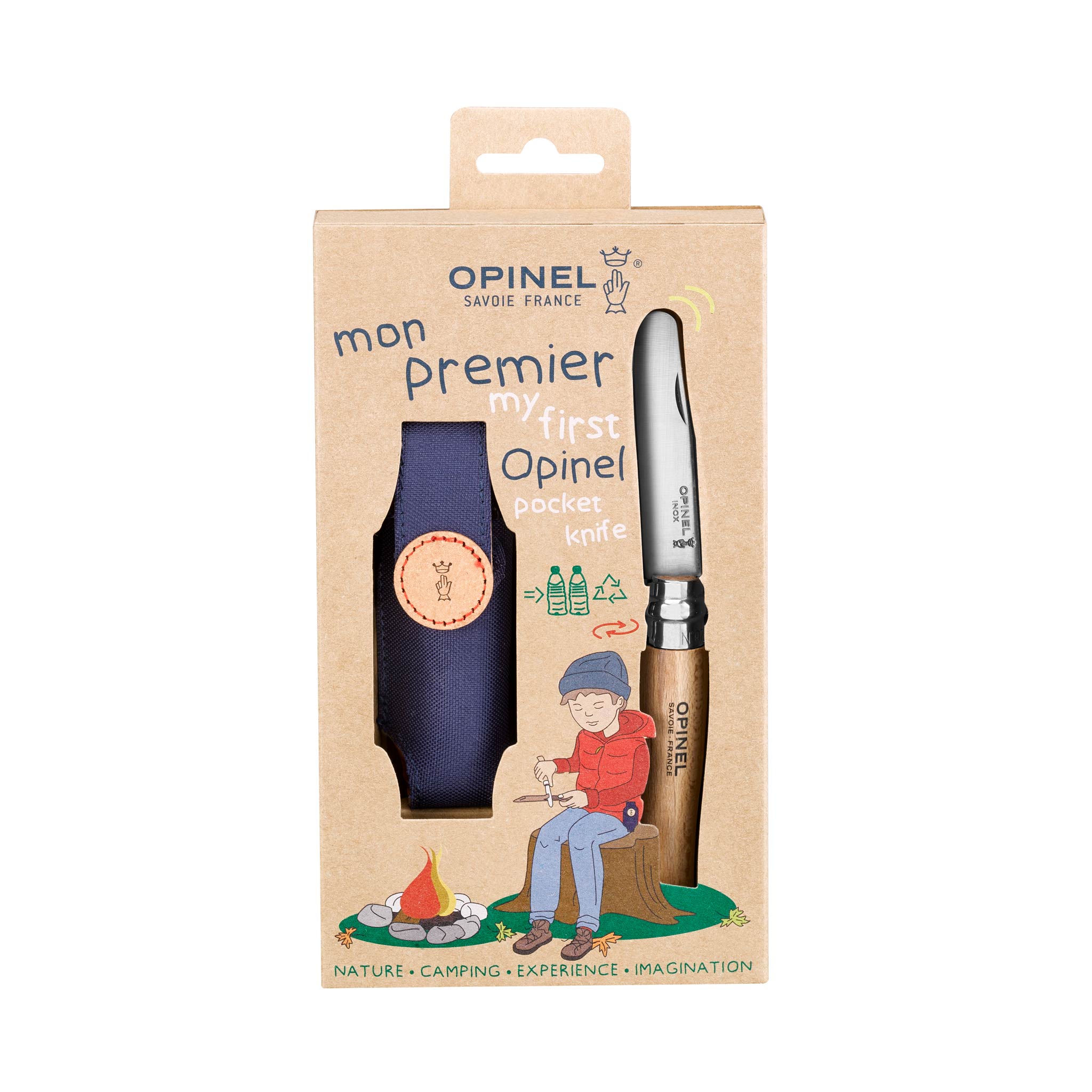 opinel-no-07-my-first-opinel-kids-pocket-knife-with-sheath-virobloc-lock-stainle image 8