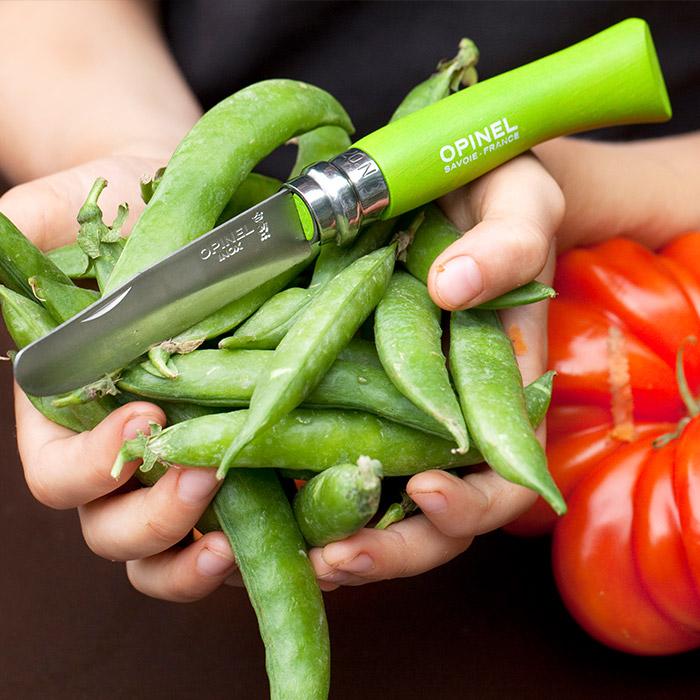 opinel-second-chance-no-07-my-first-opinel-folding-knife-rounded-safety-tip-beec image 2