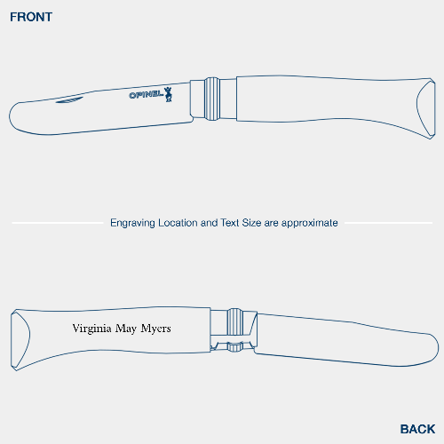 opinel-no-07-my-first-opinel-folding-knife-beechwood-junior-knife-with-rounded-t image 1