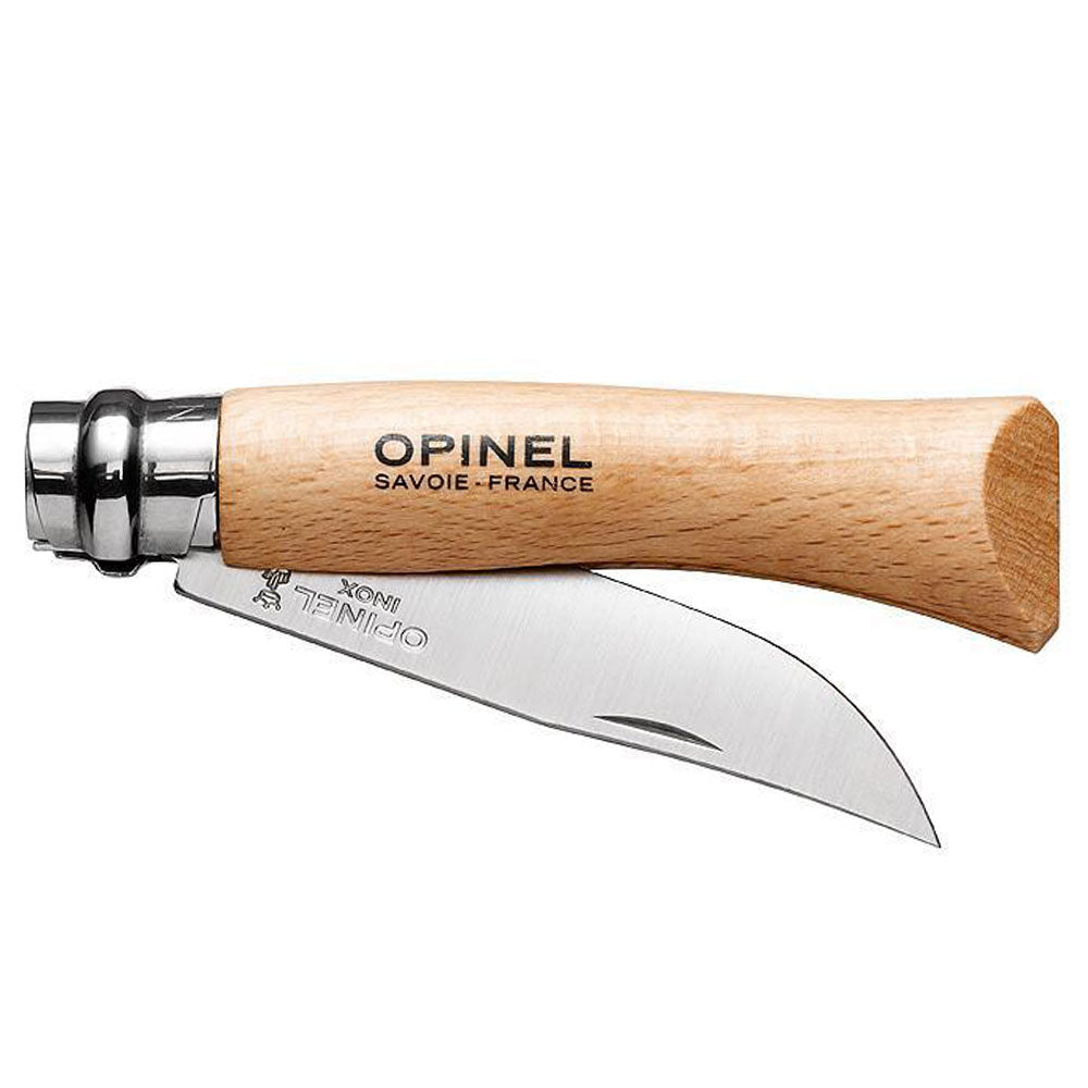 opinel-no-07-stainless-steel-inox-folding-knife-with-virobloc-safety-ring image 2