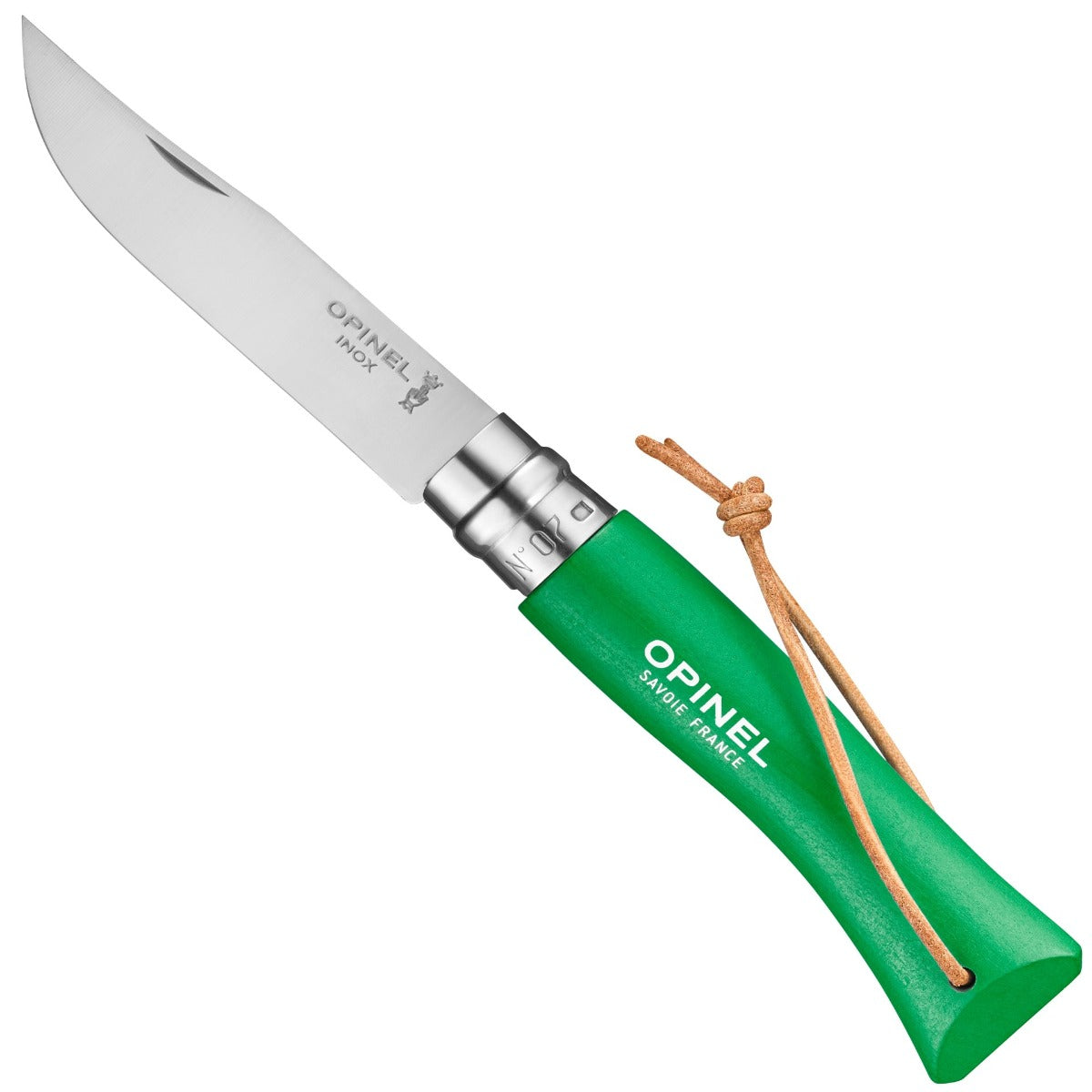 opinel-no-07-stainless-steel-folding-pocket-knife-colorama-lanyard-edition-tinte image 5