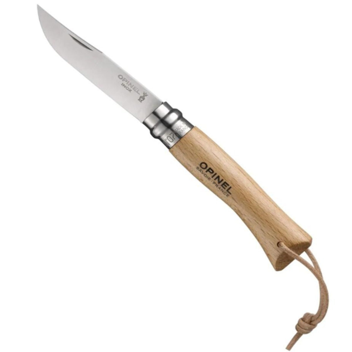opinel-no-07-stainless-steel-folding-pocket-knife-colorama-lanyard-edition-tinte image 6