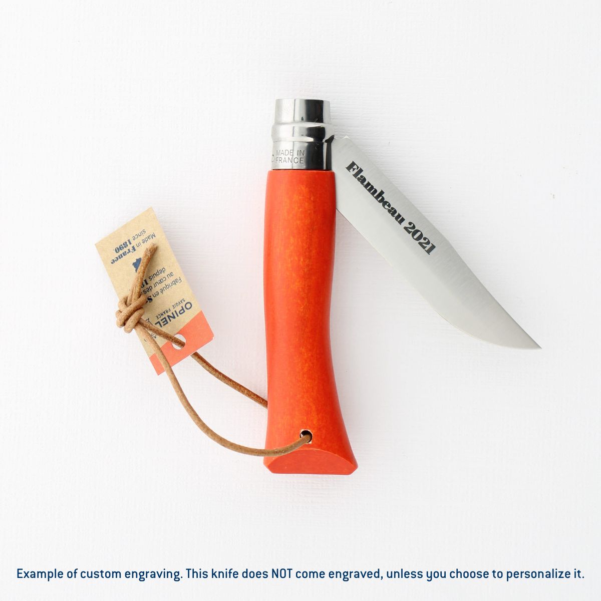 opinel-no-07-stainless-steel-folding-pocket-knife-colorama-lanyard-edition-tinte image 8