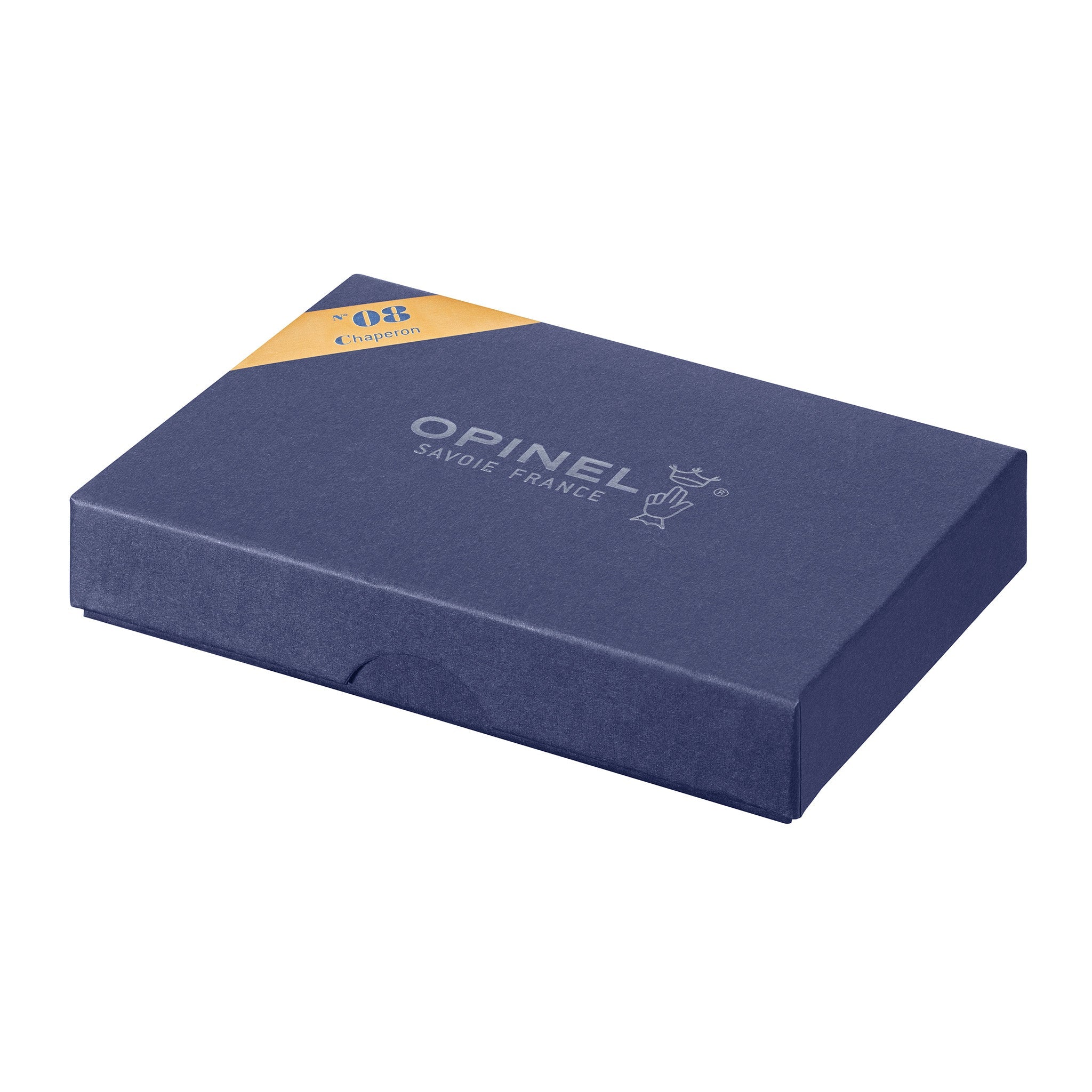 opinel-no-08-bruno-chaperon-stainless-steel-folding-knife-with-handmade-sinusoid image 3